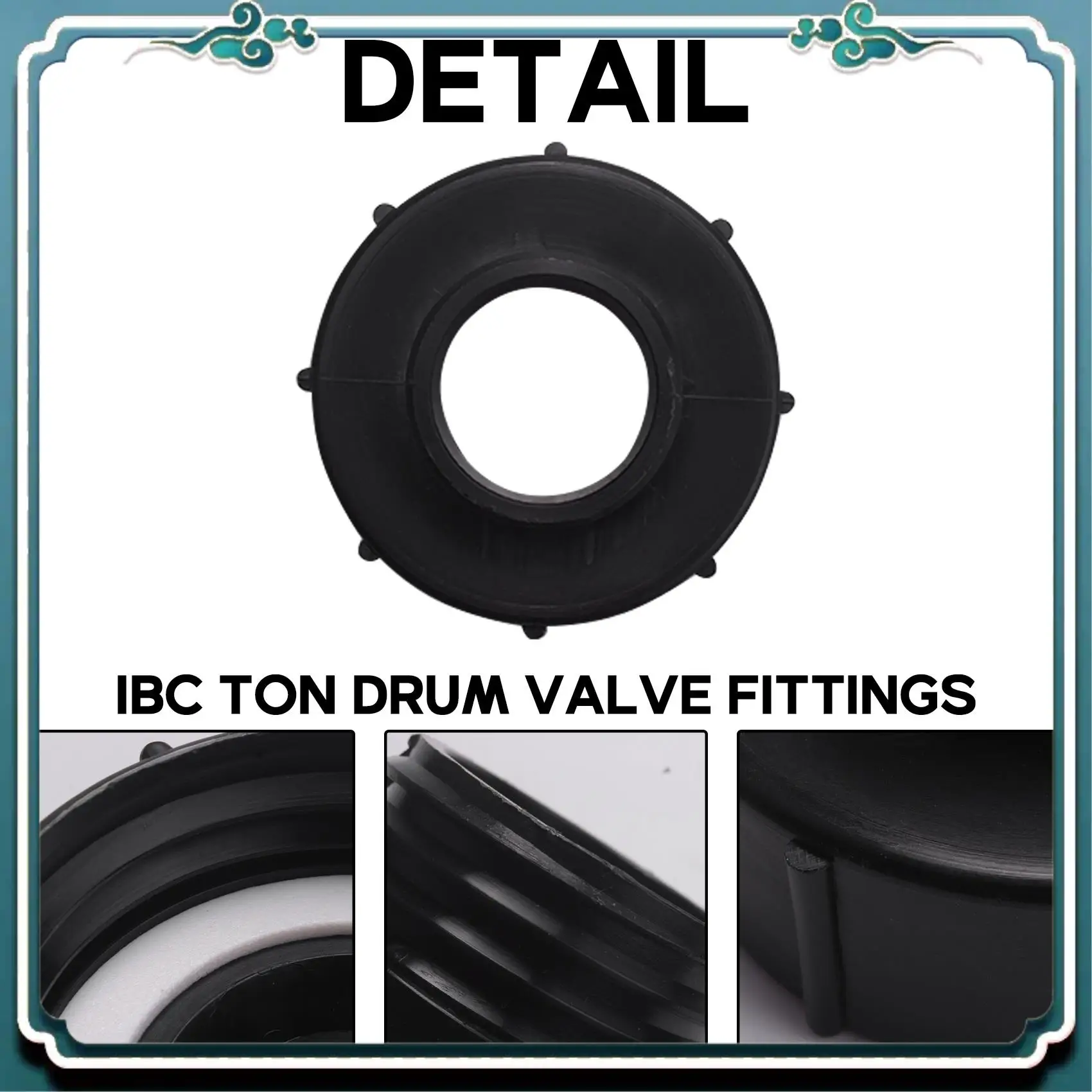 Premium IBC Adapter S100X8 To Reduce S60X6 IBC Tank Connector Adapter Replacement Garden Water Connectors
Premium IBC Adapter S100X8 To Reduce S60X6 IBC Tank Connector Adapter Replacement Garden Water Connectors