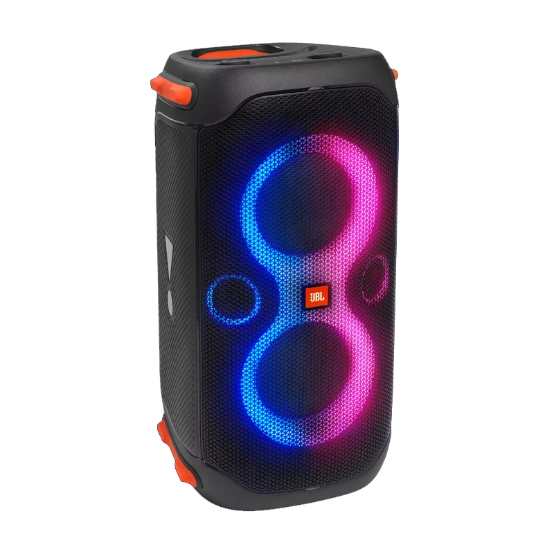 Портативная беспроводная Bluetooth-Колонка PartyBox 110 высокой мощности с фонариком для 12 часов автономной работы
Портативная беспроводная Bluetooth-Колонка PartyBox 110 высокой мощности с фонариком для 12 часов автономной работы