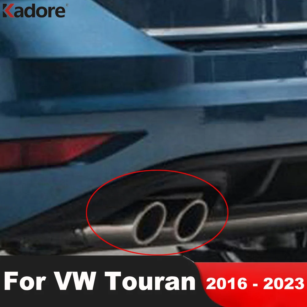 Car Rear Tail Exhaust Muffler Tips Pipes For Volkswagen VW Touran 2016-2019 2020 2021 2022 2023 Steel Silencer Trim Accessories
Car Rear Tail Exhaust Muffler Tips Pipes For Volkswagen VW Touran 2016-2019 2020 2021 2022 2023 Steel Silencer Trim Accessories