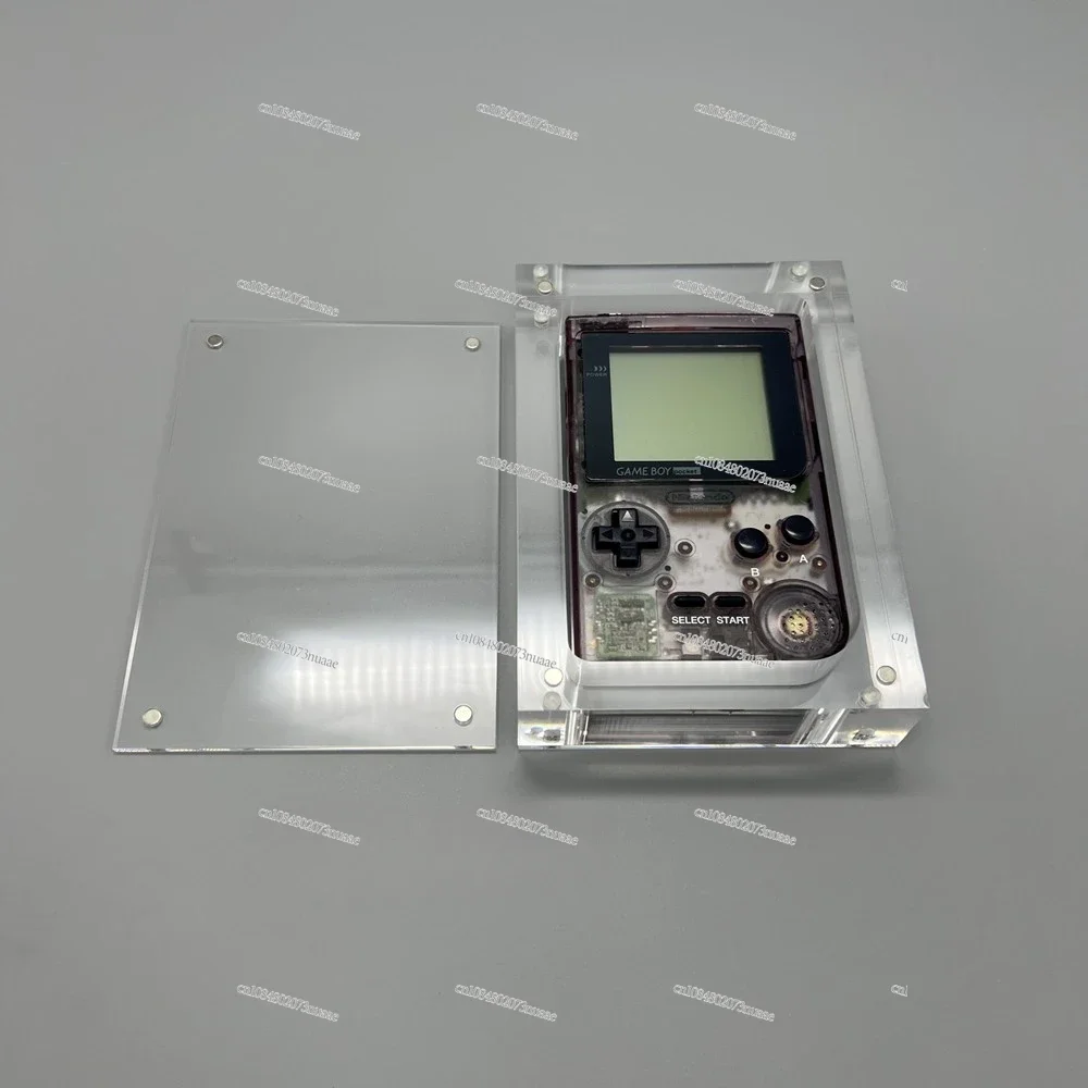 Handheld Acrylic Display Box, High Transparency, Game Boy Pocket GBP
Handheld Acrylic Display Box, High Transparency, Game Boy Pocket GBP