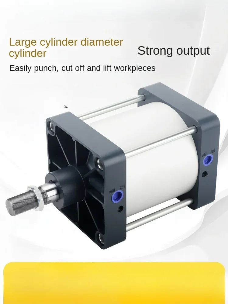 Large Cylinder Diameter Cylinder Complete Collection Big Push Heavy-Duty Small Pneumatic Sc125/160/200/250x50x100x150
Large Cylinder Diameter Cylinder Complete Collection Big Push Heavy-Duty Small Pneumatic Sc125/160/200/250x50x100x150
