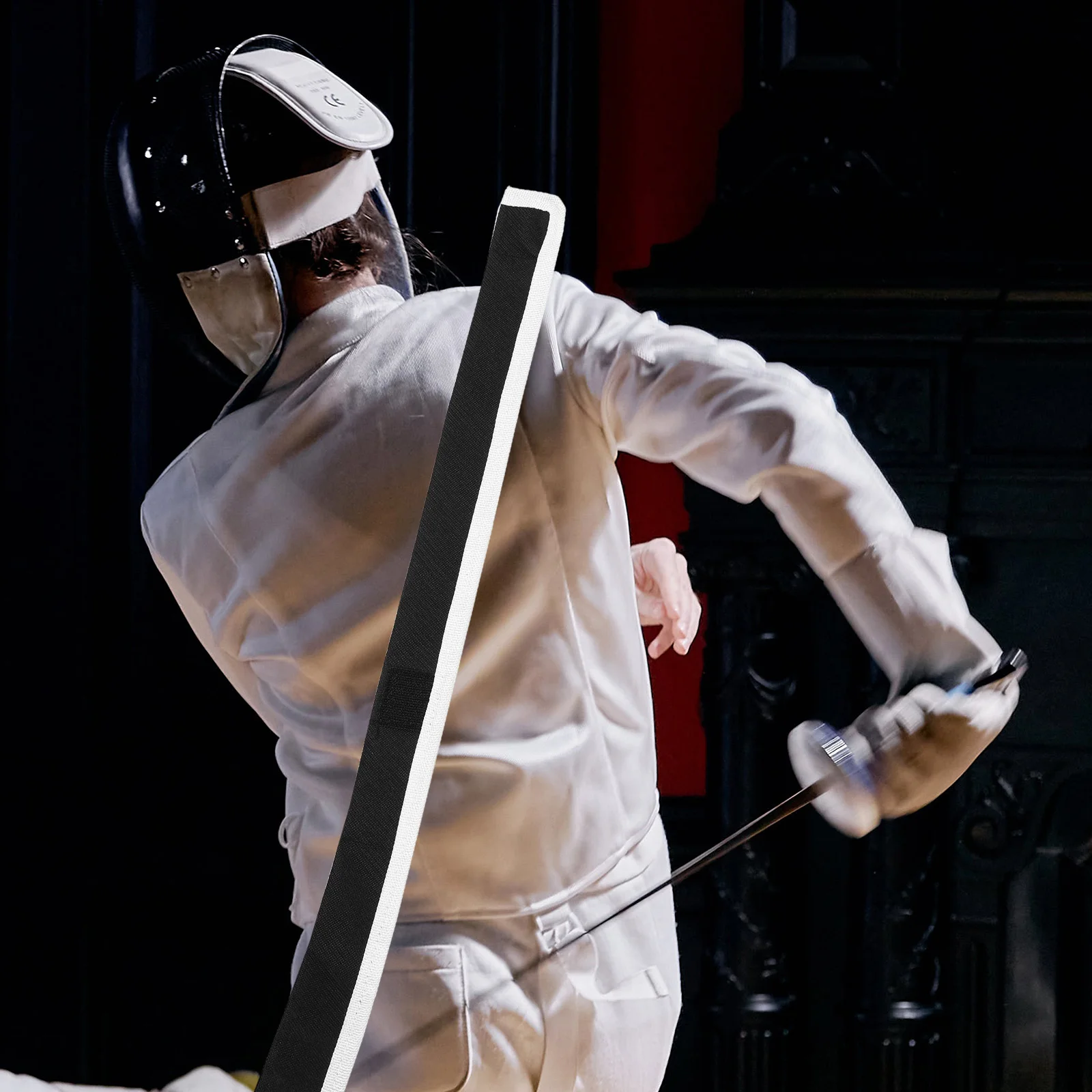 Durable Nylon Bag Multi-Function Portable Pouch Large Capacity Storage Organizer For Foil Sword Training Competition Reusable
Durable Nylon Bag Multi-Function Portable Pouch Large Capacity Storage Organizer For Foil Sword Training Competition Reusable