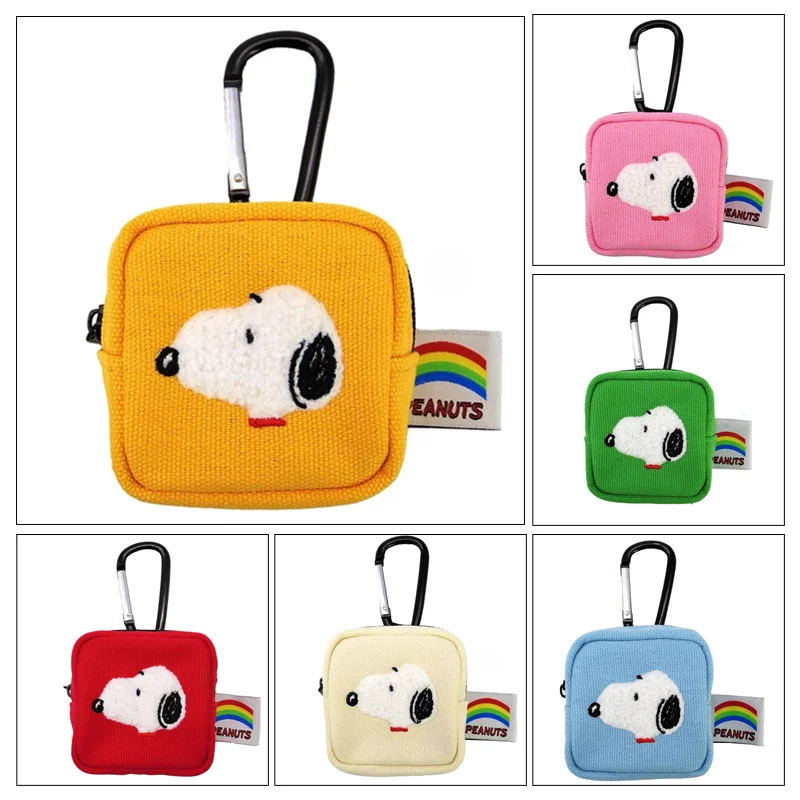 Kawaii Snoopy Coin Purse Cartoon Small Wallet Keychain Pendant Women Cute Key Lightweight Money Storage Bag Card Holder Gifts
Kawaii Snoopy Coin Purse Cartoon Small Wallet Keychain Pendant Women Cute Key Lightweight Money Storage Bag Card Holder Gifts