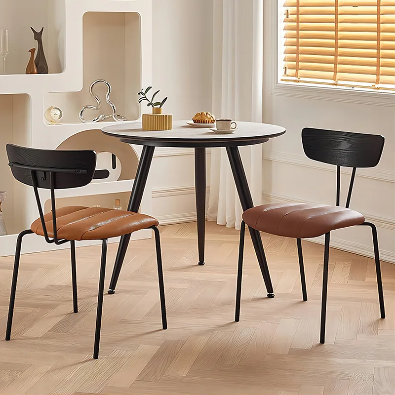 Household Retro Industrial Style Dining Chair Solid Wood Backrest Desk Chair Modern Minimalist Wrought Iron Dressing Stool 2023
Household Retro Industrial Style Dining Chair Solid Wood Backrest Desk Chair Modern Minimalist Wrought Iron Dressing Stool 2023