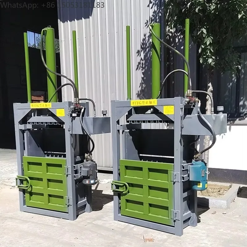 Vertical Hydraulic Cardboard Carton Baling Press Machine Waste Paper Baler for Sale
Vertical Hydraulic Cardboard Carton Baling Press Machine Waste Paper Baler for Sale