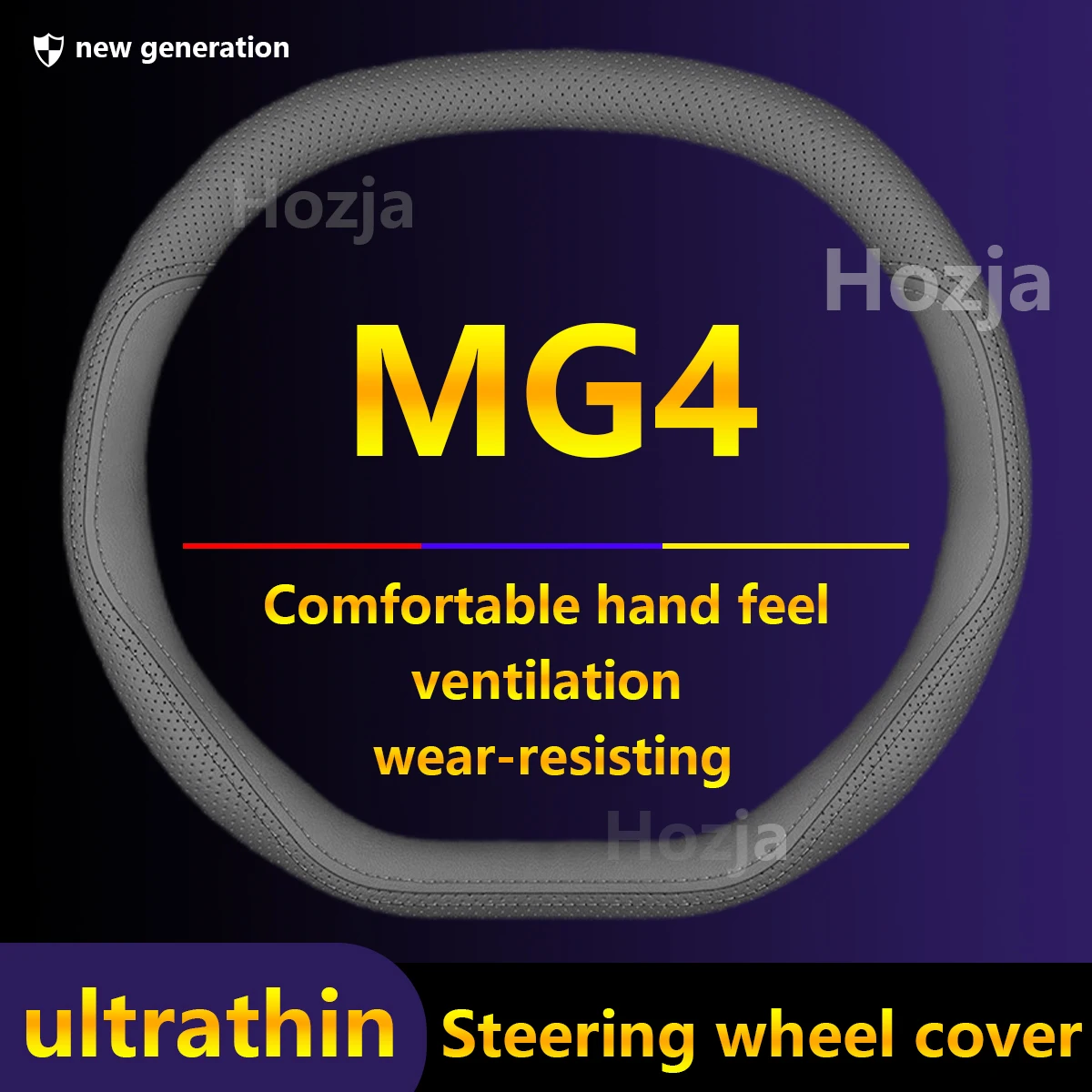 Leather Car Steering Wheel Cover For MG4 MG7 MG3 2021 2022 2023 2024 2025 High-end Interior Trims Auto Accessories
Leather Car Steering Wheel Cover For MG4 MG7 MG3 2021 2022 2023 2024 2025 High-end Interior Trims Auto Accessories