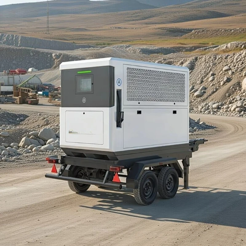Customized New High-Efficiency Mobile Energy Storage System-200kWh Capacity 180kW Output Fast charging station
Customized New High-Efficiency Mobile Energy Storage System-200kWh Capacity 180kW Output Fast charging station