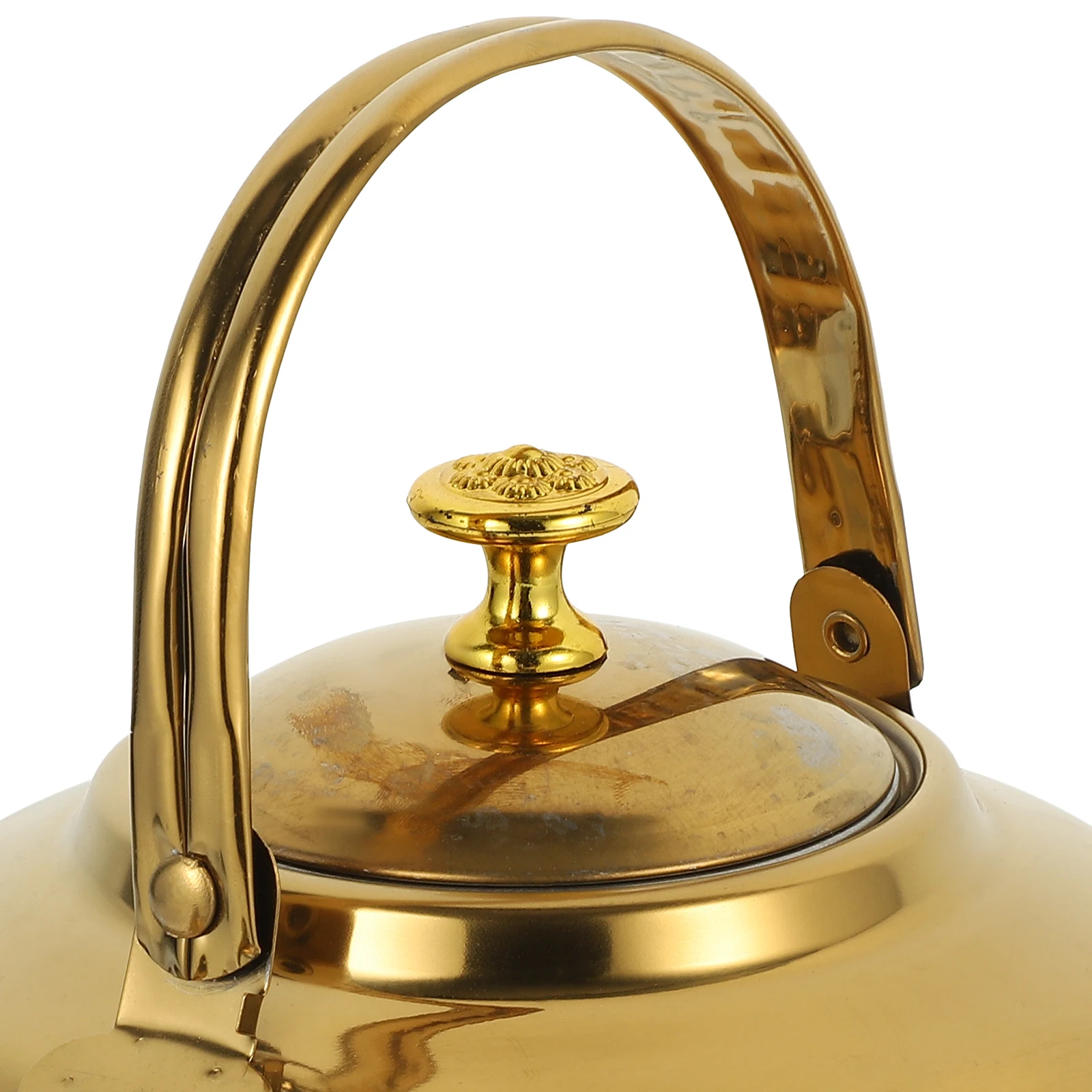 Stainless Steel Kettle Tea Set Household Stovetop Boiling Pot Cool Handle Kitchen Accessories Daily Use Tea Pot Water Heater
Stainless Steel Kettle Tea Set Household Stovetop Boiling Pot Cool Handle Kitchen Accessories Daily Use Tea Pot Water Heater