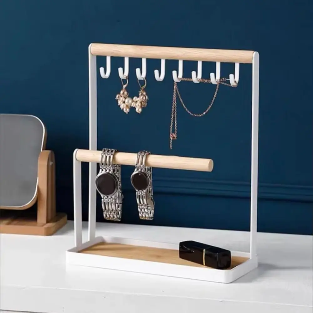 Stable Structure Jewelry Storage Rack Stylish Large Capacity Jewelry Display Stand Easy Organization Durable
Stable Structure Jewelry Storage Rack Stylish Large Capacity Jewelry Display Stand Easy Organization Durable