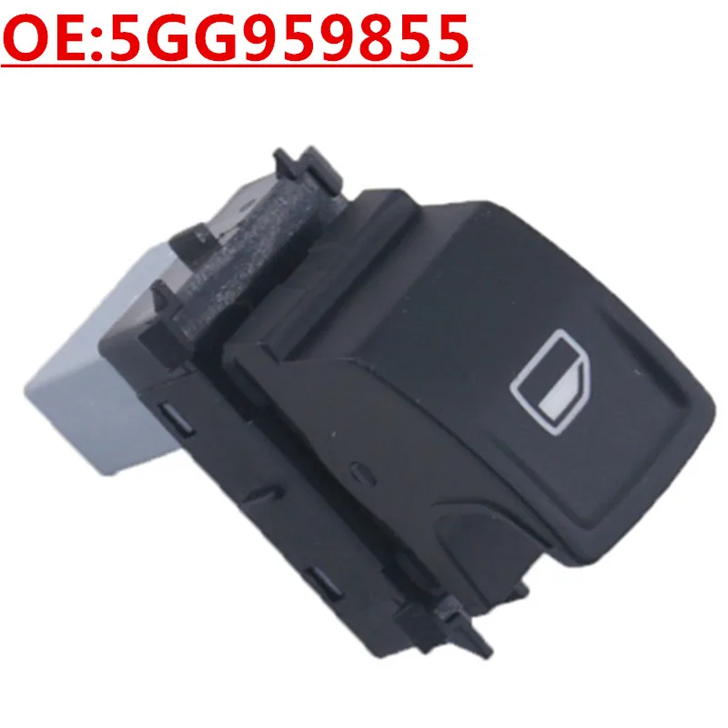 New OE:5GG959855 Automobile glass lifter switch Electric window lift single switch For Vw Golf 7
New OE:5GG959855 Automobile glass lifter switch Electric window lift single switch For Vw Golf 7