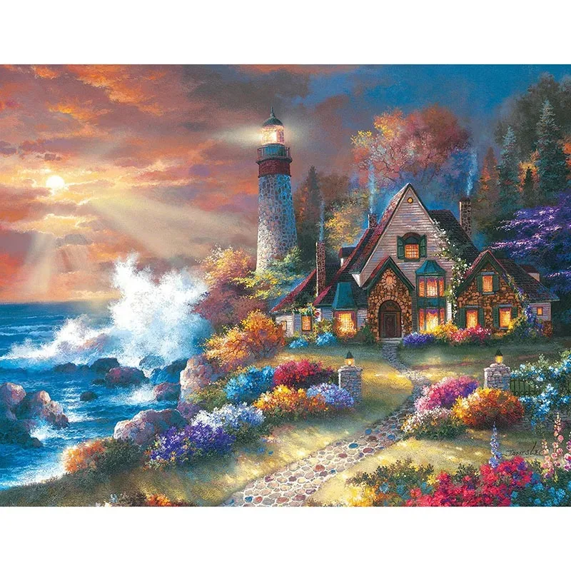 1000 PCS Puzzles for Adults Lighthouse Beach Jigsaw Puzzles Educational Games Colorful Puzzles Gifts Home Decor
1000 PCS Puzzles for Adults Lighthouse Beach Jigsaw Puzzles Educational Games Colorful Puzzles Gifts Home Decor