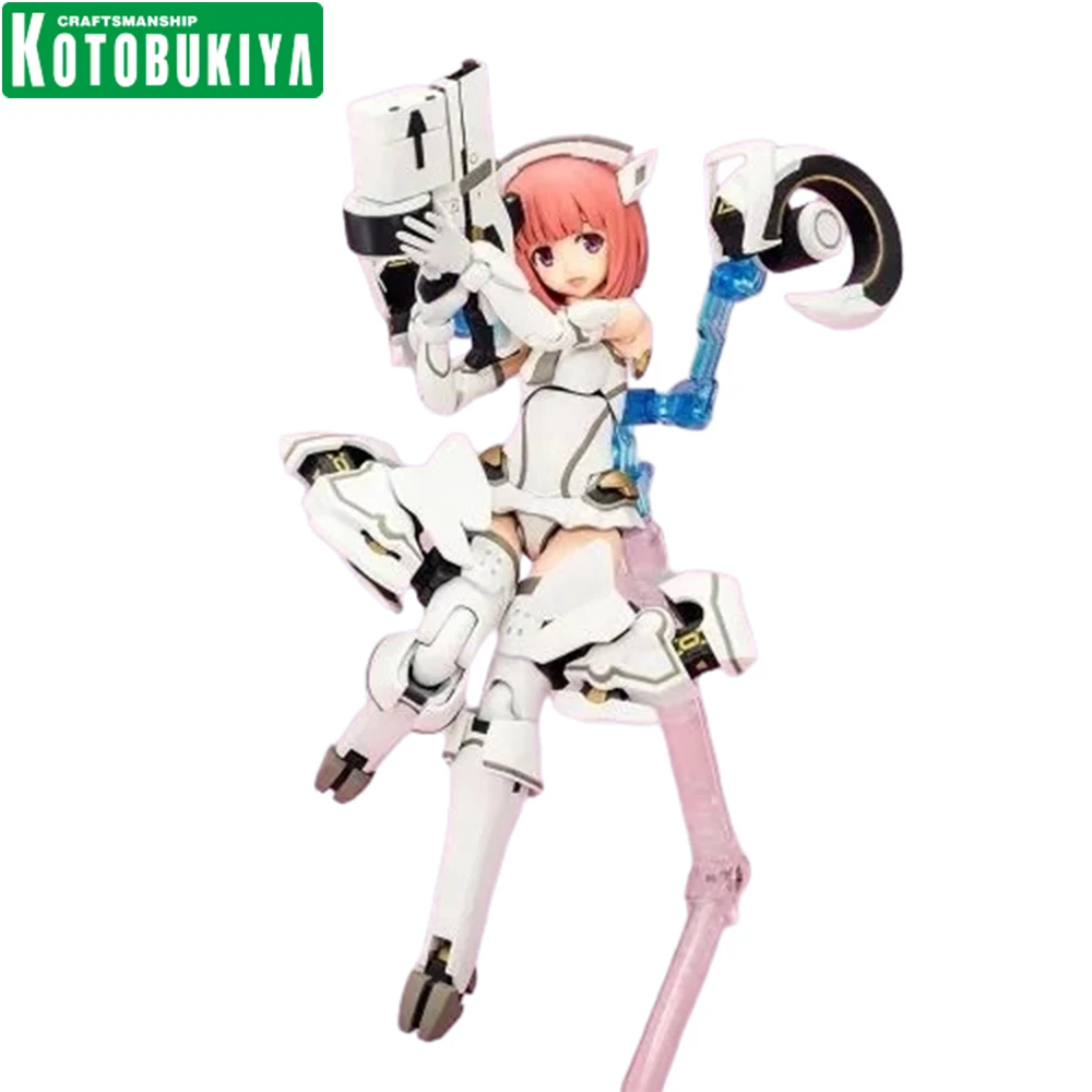 Kotobukiya Megami Device Alice Gear Aegis Aika Aikawa Painted Unassembled Mecha Girl Model Kit Collectible Desktop Display Toy
Kotobukiya Megami Device Alice Gear Aegis Aika Aikawa Painted Unassembled Mecha Girl Model Kit Collectible Desktop Display Toy