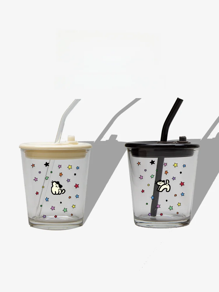 Mimiyes Cool Bla Star Coffee Cup Office St Glass Cup Summer Cold Brew Cute Design High Borosilie Glass Heat Resistant
Mimiyes Cool Bla Star Coffee Cup Office St Glass Cup Summer Cold Brew Cute Design High Borosilie Glass Heat Resistant