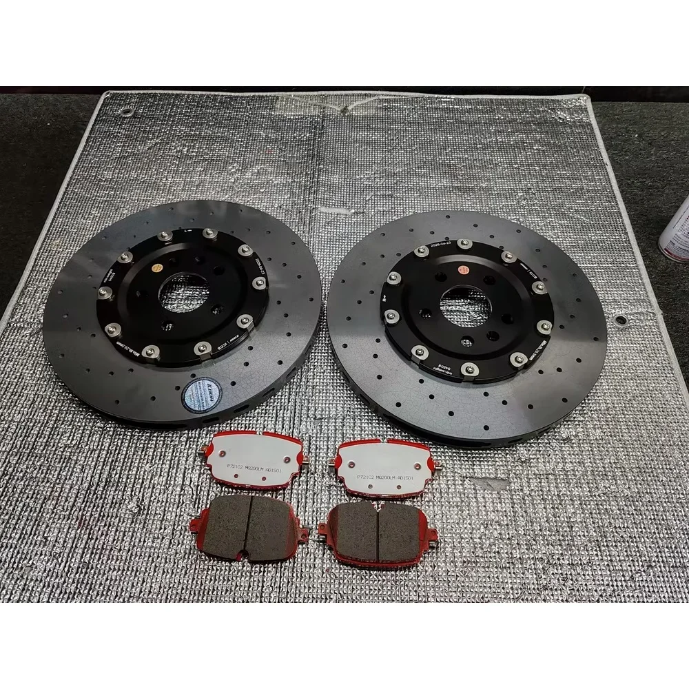 Koko Racing High Performance Carbon Ceramic Brake Disc Rotors Disk Brake Accessories For Peugeot 4008
Koko Racing High Performance Carbon Ceramic Brake Disc Rotors Disk Brake Accessories For Peugeot 4008