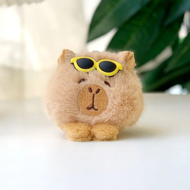 1-20PCS Cute Capybara Plush Pendant Creativity Kapybara Plush Bag Hanging Decorations Party Gifts Children's Birthday Gifts
1-20PCS Cute Capybara Plush Pendant Creativity Kapybara Plush Bag Hanging Decorations Party Gifts Children's Birthday Gifts