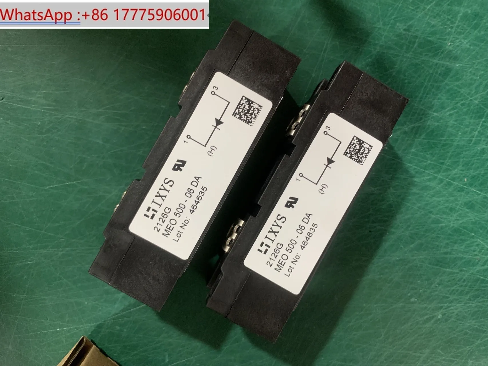 Fast Recovery Rectifier Diode Module MEO450-12DA MEO500-06DA MEO550-02DA
Fast Recovery Rectifier Diode Module MEO450-12DA MEO500-06DA MEO550-02DA