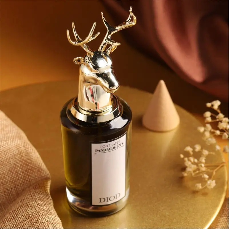 Brand Elk Fox Head Perfume Men's and Women's Perfume Long Lasting Light Fragrance Fresh High Quality Luxury Fragrance Body Spray
Brand Elk Fox Head Perfume Men's and Women's Perfume Long Lasting Light Fragrance Fresh High Quality Luxury Fragrance Body Spray