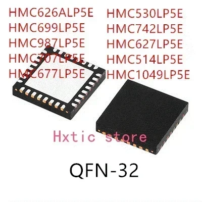 10 шт. HMC626ALP5E HMC699LP5E HMC987LP5E HMC707LP5E HMC677LP5E HMC530LP5E HMC742LP5E HMC627LP5E HMC514LP5E HMC1049LP5E IC
10 шт. HMC626ALP5E HMC699LP5E HMC987LP5E HMC707LP5E HMC677LP5E HMC530LP5E HMC742LP5E HMC627LP5E HMC514LP5E HMC1049LP5E IC