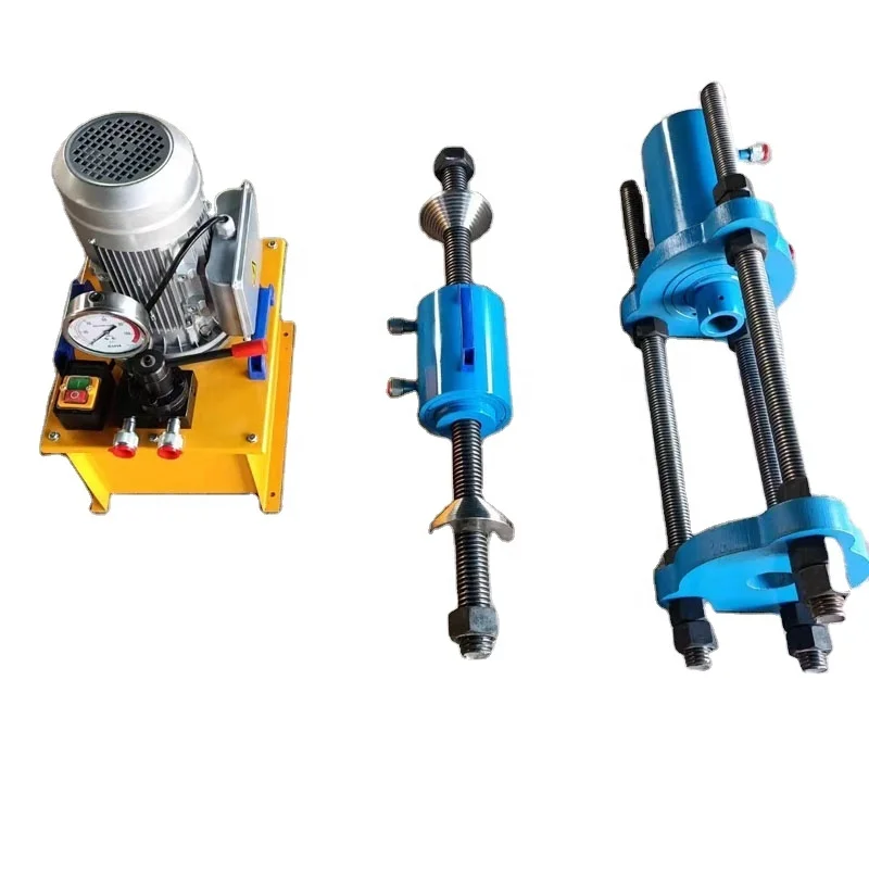 New Design All in One Track Pin Remover and Bushing Press Machine for Excavator
New Design All in One Track Pin Remover and Bushing Press Machine for Excavator