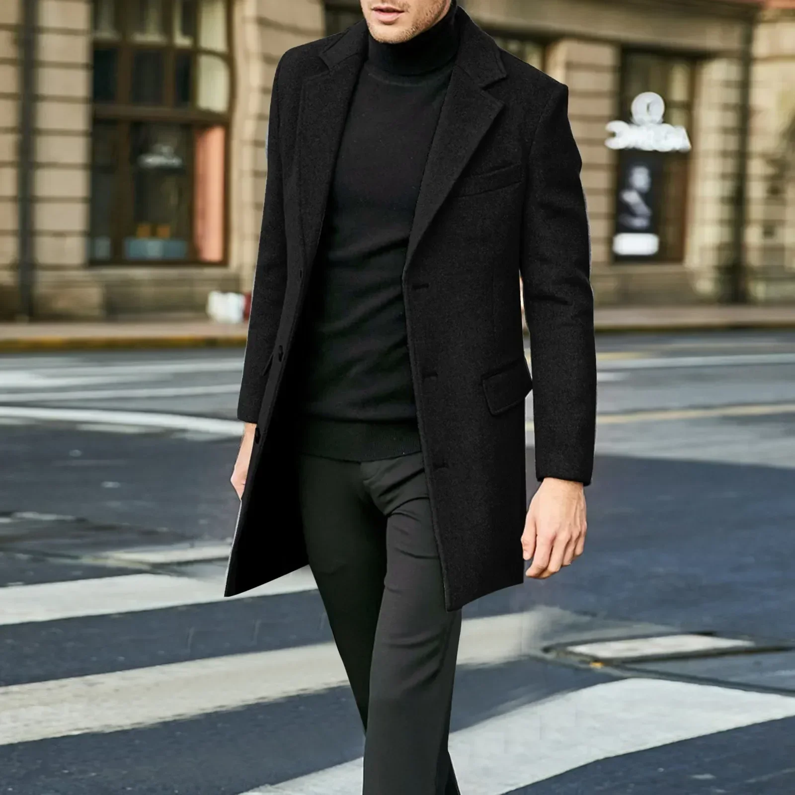 Winter Coat Lapel Collar Padded Jacket Vintage Thicken Coat Sheepskin Jacket Men Warm Topcoat Mens Long Sleeve Fleece Plus Size
Winter Coat Lapel Collar Padded Jacket Vintage Thicken Coat Sheepskin Jacket Men Warm Topcoat Mens Long Sleeve Fleece Plus Size