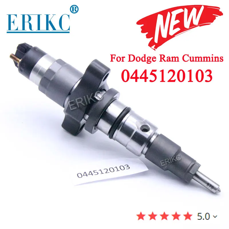 Fuel Injector 0445120103 Common Rail Engine Injection 0 445 120 103 Diesel Spare Parts Nozzle Assy 0445 120 103 for Dodge
Fuel Injector 0445120103 Common Rail Engine Injection 0 445 120 103 Diesel Spare Parts Nozzle Assy 0445 120 103 for Dodge