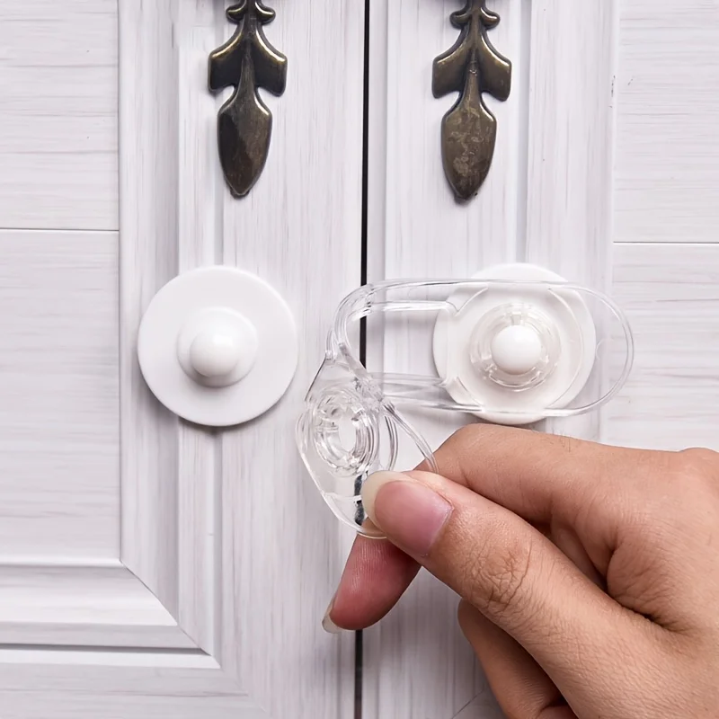 10-Piece Multi-Functional Child Safety Locks Double-Opening Cabinet Fridge Window Locks Invisible Ice Chest Door Locks Prevent
10-Piece Multi-Functional Child Safety Locks Double-Opening Cabinet Fridge Window Locks Invisible Ice Chest Door Locks Prevent