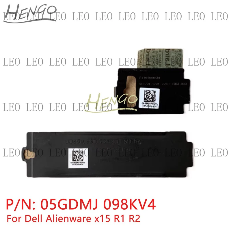 SS 05GDMJ 098KV4 For Dell X15 R1 X15 R2 M.2 2230 2280 SSD Heatsink Plate Bracket
SS 05GDMJ 098KV4 For Dell X15 R1 X15 R2 M.2 2230 2280 SSD Heatsink Plate Bracket