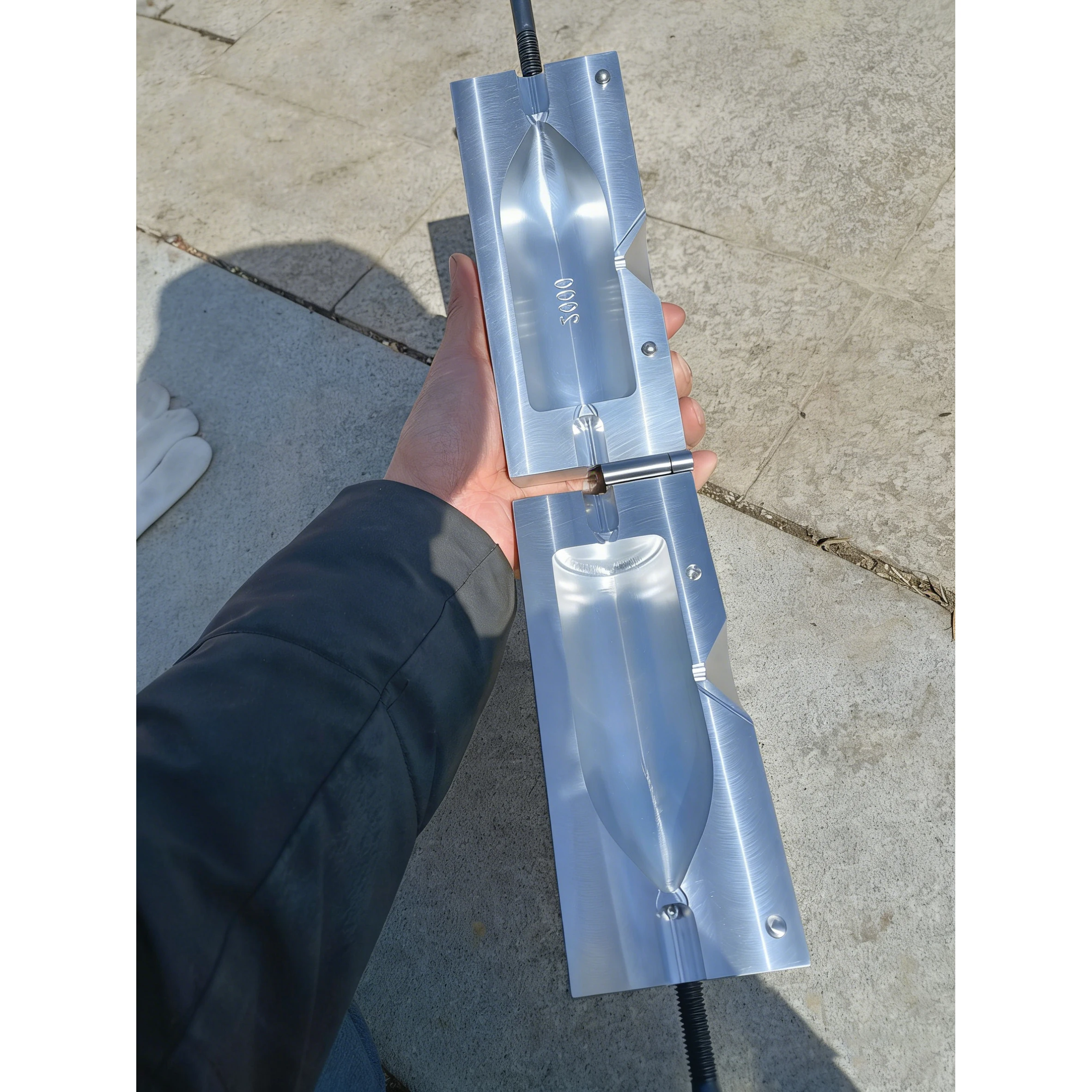 Bullet Lead Sinker Mold Carbon Steel Mold 1000g-2000g
Bullet Lead Sinker Mold Carbon Steel Mold 1000g-2000g