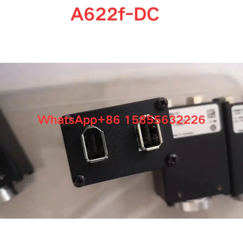 Used OEM disassembled parts A622f-DC Industrial cameras Functional test OK
Used OEM disassembled parts A622f-DC Industrial cameras Functional test OK