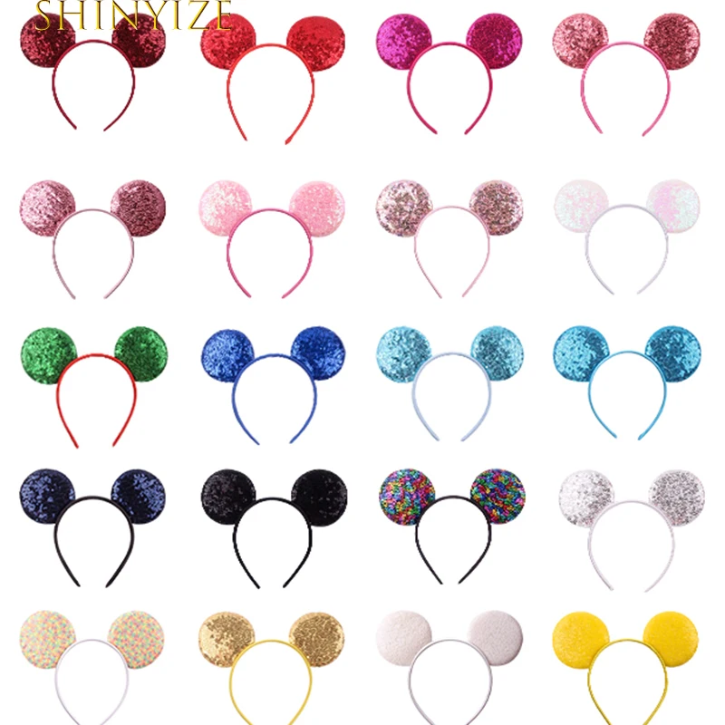 Latest model 10Pcs/Lot Mickey Mouse Ears Headband 3.3"Ears Without Bow Girls Festival Party Hairband Women DIY Hair Accessories
Latest model 10Pcs/Lot Mickey Mouse Ears Headband 3.3"Ears Without Bow Girls Festival Party Hairband Women DIY Hair Accessories