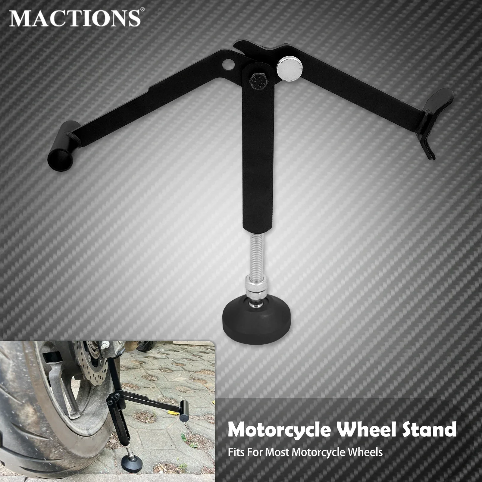 Motorcycle Labor Saving Wheel Stand Kickstand Universal Wheel Lifter Side Support Stand Swingarm Lift Frame For Harley For Honda
Motorcycle Labor Saving Wheel Stand Kickstand Universal Wheel Lifter Side Support Stand Swingarm Lift Frame For Harley For Honda