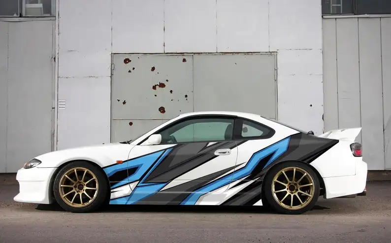 Car Livery Decal, Racing Car Stripe Side Wrap, Vinyl Sticker, Design, DieCut, Graphic, Lightning, Drift, Abstract, CUSTOM, Fit A
Car Livery Decal, Racing Car Stripe Side Wrap, Vinyl Sticker, Design, DieCut, Graphic, Lightning, Drift, Abstract, CUSTOM, Fit A