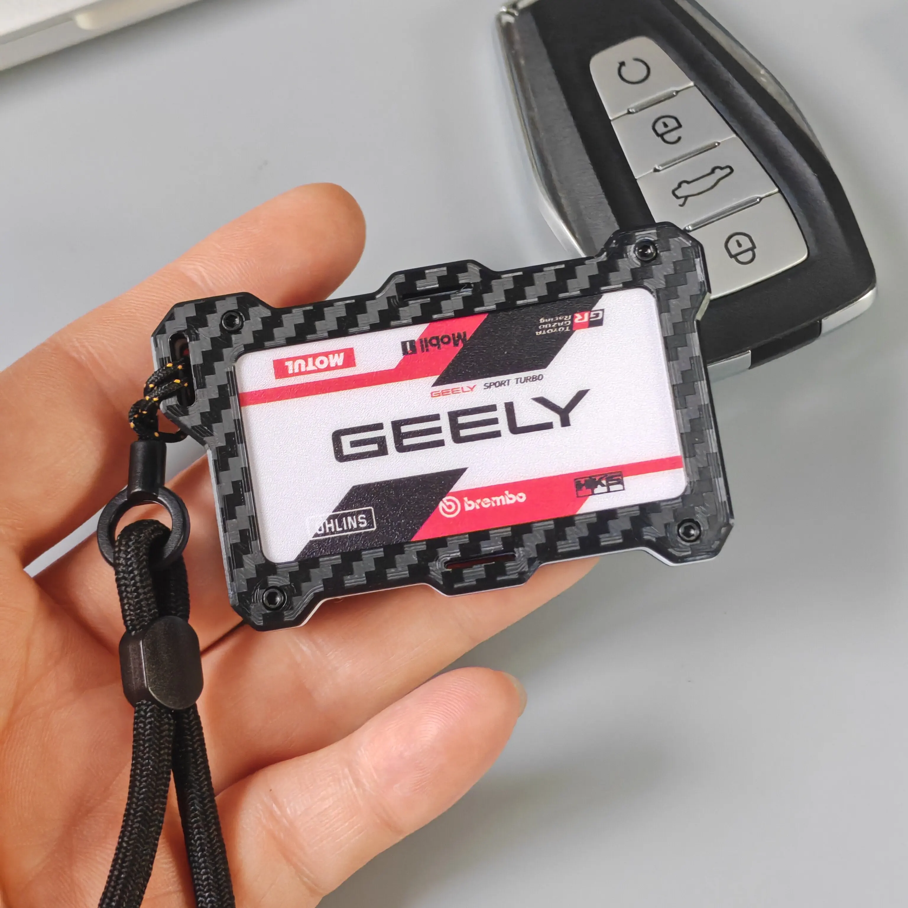 Suitable for lightweight modification of Geely Emgrand Jiajixing Ruibo Ruixing Yue L Boyue L car key case
Suitable for lightweight modification of Geely Emgrand Jiajixing Ruibo Ruixing Yue L Boyue L car key case