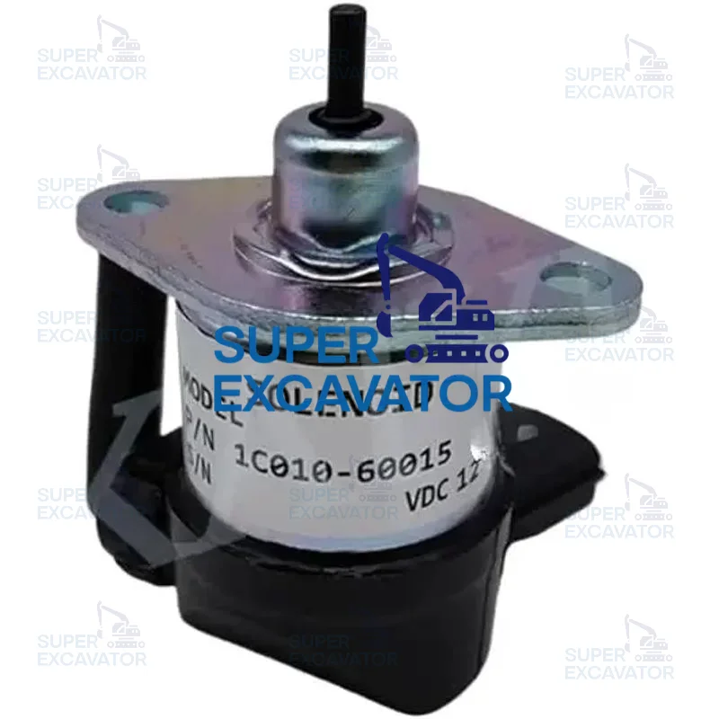 12V Fuel Shut Off Solenoid 1C010-60015 1C010-60016 Stop Solenoid for V3300 V3600 Engine (1C010-60016 12V)
12V Fuel Shut Off Solenoid 1C010-60015 1C010-60016 Stop Solenoid for V3300 V3600 Engine (1C010-60016 12V)