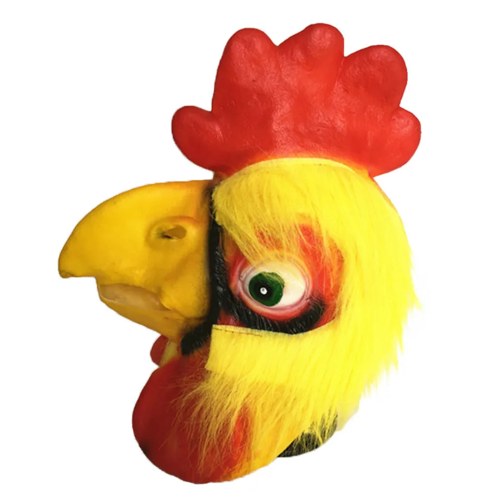 Rooster Mask For Adult Creepy Latex Halloween Prop Scary Costume Party Carnival Masquerade Gift Easter New Year
Rooster Mask For Adult Creepy Latex Halloween Prop Scary Costume Party Carnival Masquerade Gift Easter New Year