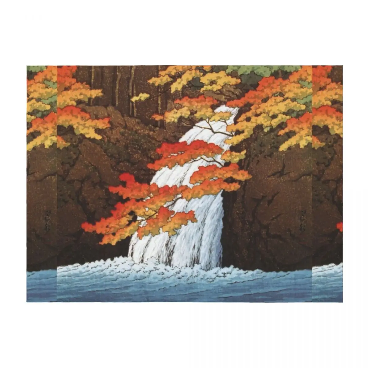 Senju Waterfall at Akame by Kawase Hasui Throw Blanket sofa bed Shaggy Fashion Sofas Soft Big Blankets
Senju Waterfall at Akame by Kawase Hasui Throw Blanket sofa bed Shaggy Fashion Sofas Soft Big Blankets