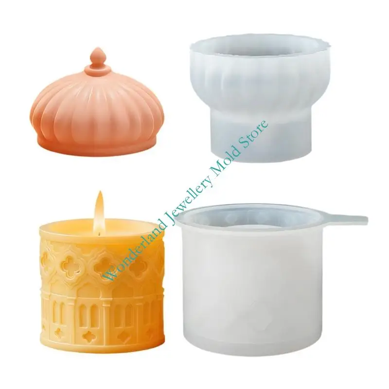 H7EB Cultural Islamic Design Silicone Craft Mold Home Decors Mold For Resin Storage Containers Box Candles Holders DIY Projects
H7EB Cultural Islamic Design Silicone Craft Mold Home Decors Mold For Resin Storage Containers Box Candles Holders DIY Projects