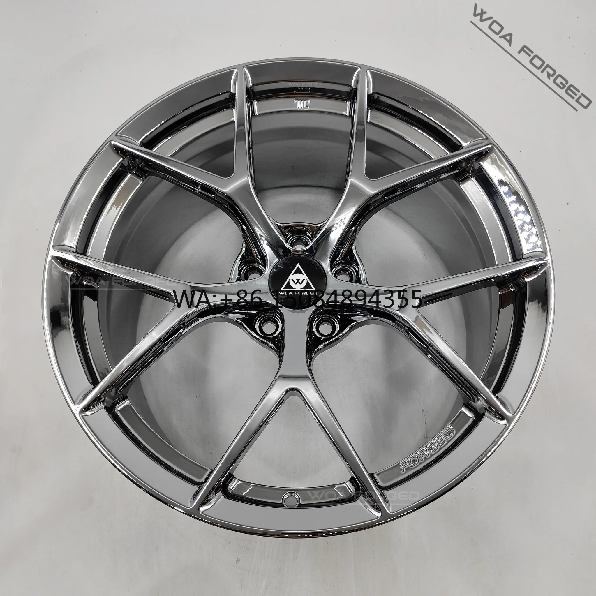 Triple chrome concave forged wheels ultra lightweight build with 5x112 and 5x130 fit for luxury sport vehicle refitting
Triple chrome concave forged wheels ultra lightweight build with 5x112 and 5x130 fit for luxury sport vehicle refitting