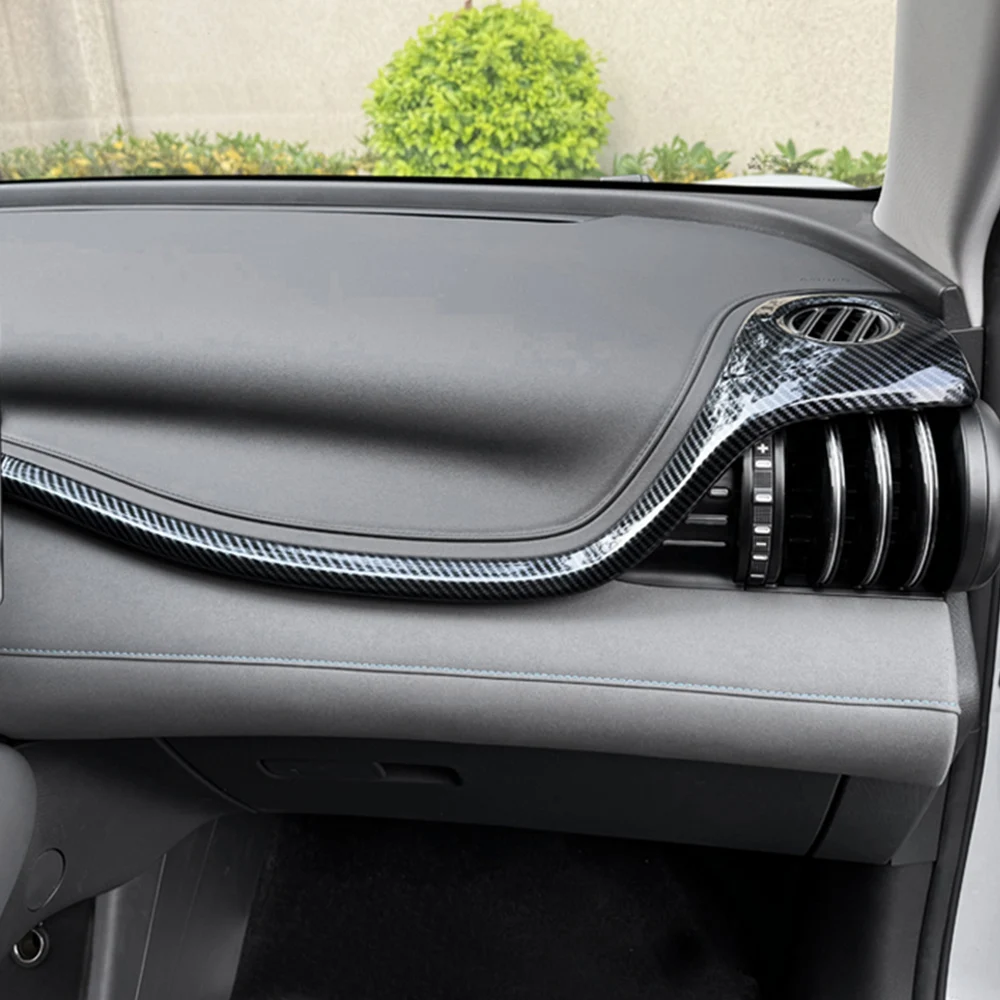 For BYD ATTO 3 Yuan Plus 2022-2025 Instrument Panel Center Control Decorative Strip Carbon Fiber Pattern Modification Product
For BYD ATTO 3 Yuan Plus 2022-2025 Instrument Panel Center Control Decorative Strip Carbon Fiber Pattern Modification Product