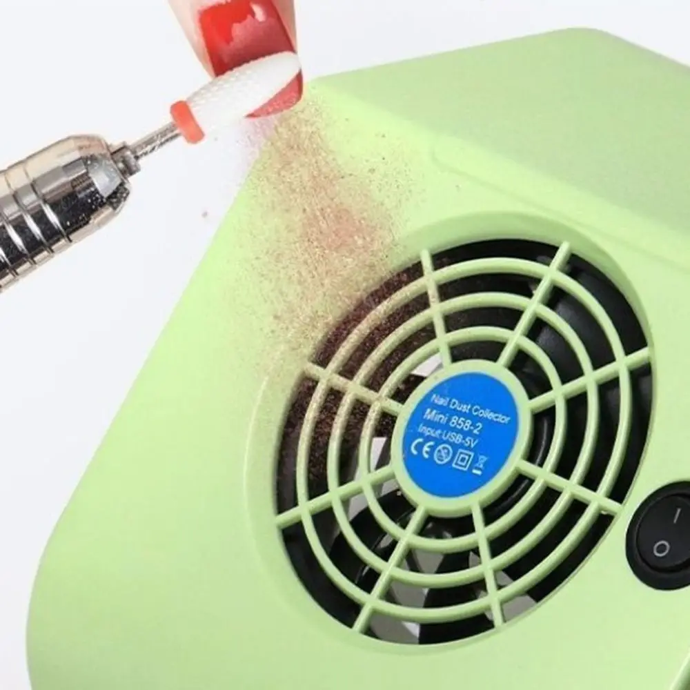 Strong Power Nail art Dust Collector Low Noise USB Nail Vacuum Cleaner Suction Fan Powerful Manicure Dust Extractor
Strong Power Nail art Dust Collector Low Noise USB Nail Vacuum Cleaner Suction Fan Powerful Manicure Dust Extractor