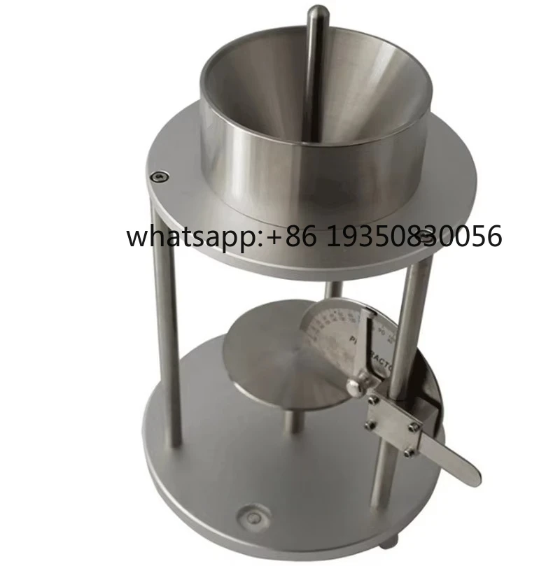 Repose Angle Tester for Powder, Angle of Repose Measuring Machine Testing Equipment DahoMeter
Repose Angle Tester for Powder, Angle of Repose Measuring Machine Testing Equipment DahoMeter