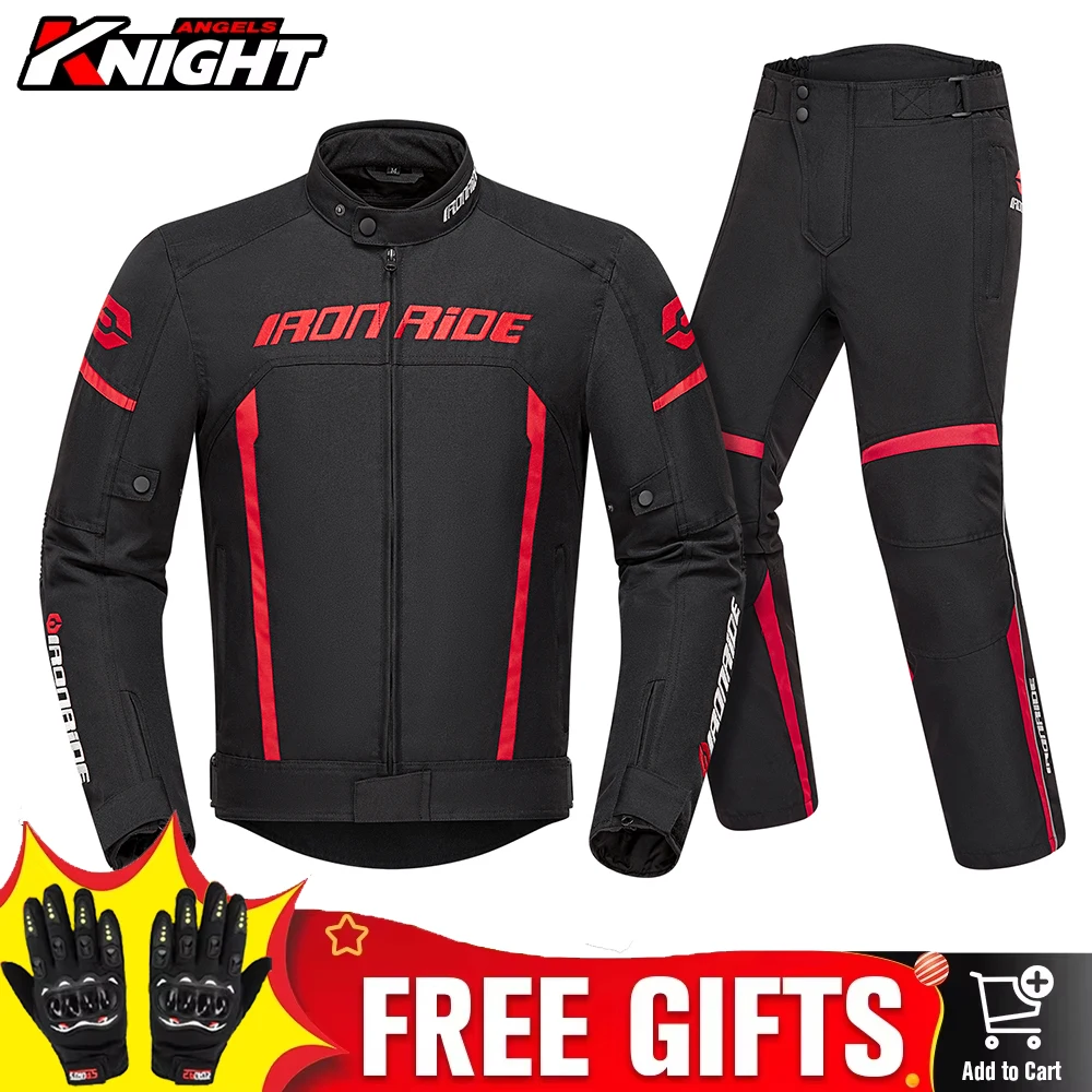 Waterproof Motorcycle Jacket Pants Suit Summer Winter Body Armor Protective Gear Motocross Jacket Moto Protection Equipment
Waterproof Motorcycle Jacket Pants Suit Summer Winter Body Armor Protective Gear Motocross Jacket Moto Protection Equipment