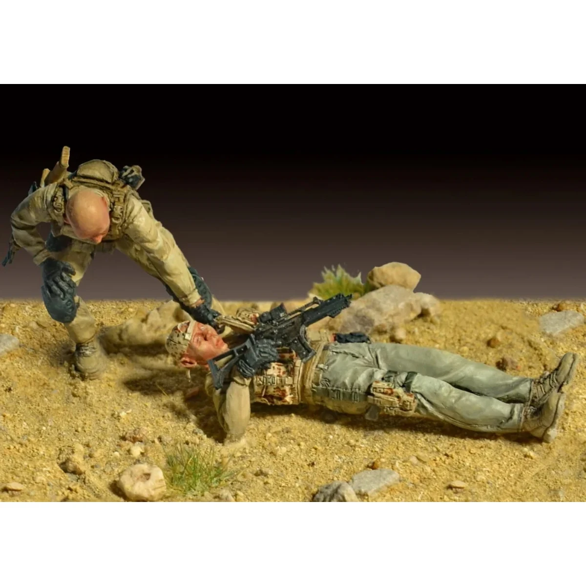 1/35 resin soldier model GK - US military special forces - unassembled and unpainted DIY kit - 1058R
1/35 resin soldier model GK - US military special forces - unassembled and unpainted DIY kit - 1058R