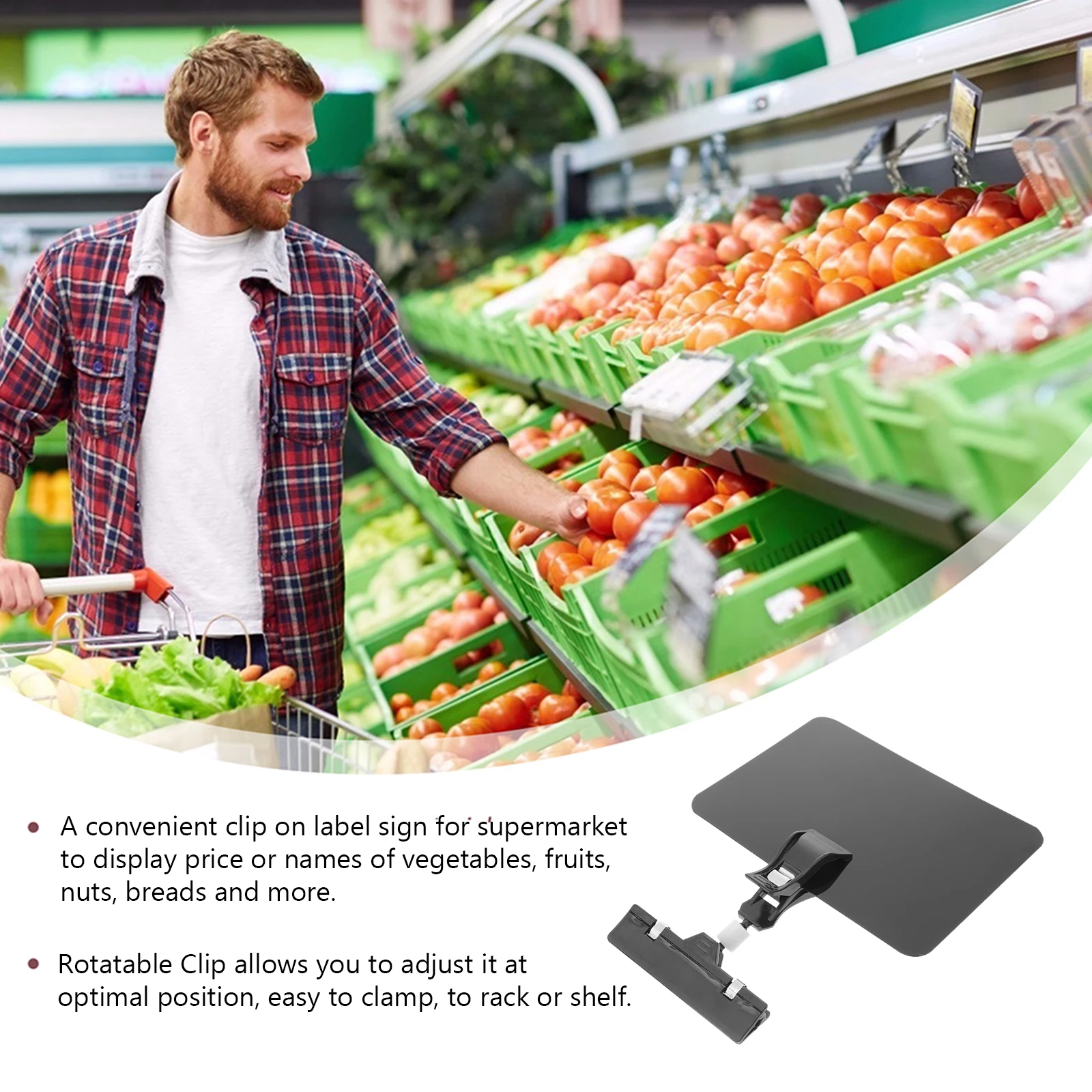 6 set Waterproof Price Tags A6 Black Chalkboard Signs Clip Mini Chalkboard Signs For Food On Label Holder For Supermarket Party
6 set Waterproof Price Tags A6 Black Chalkboard Signs Clip Mini Chalkboard Signs For Food On Label Holder For Supermarket Party