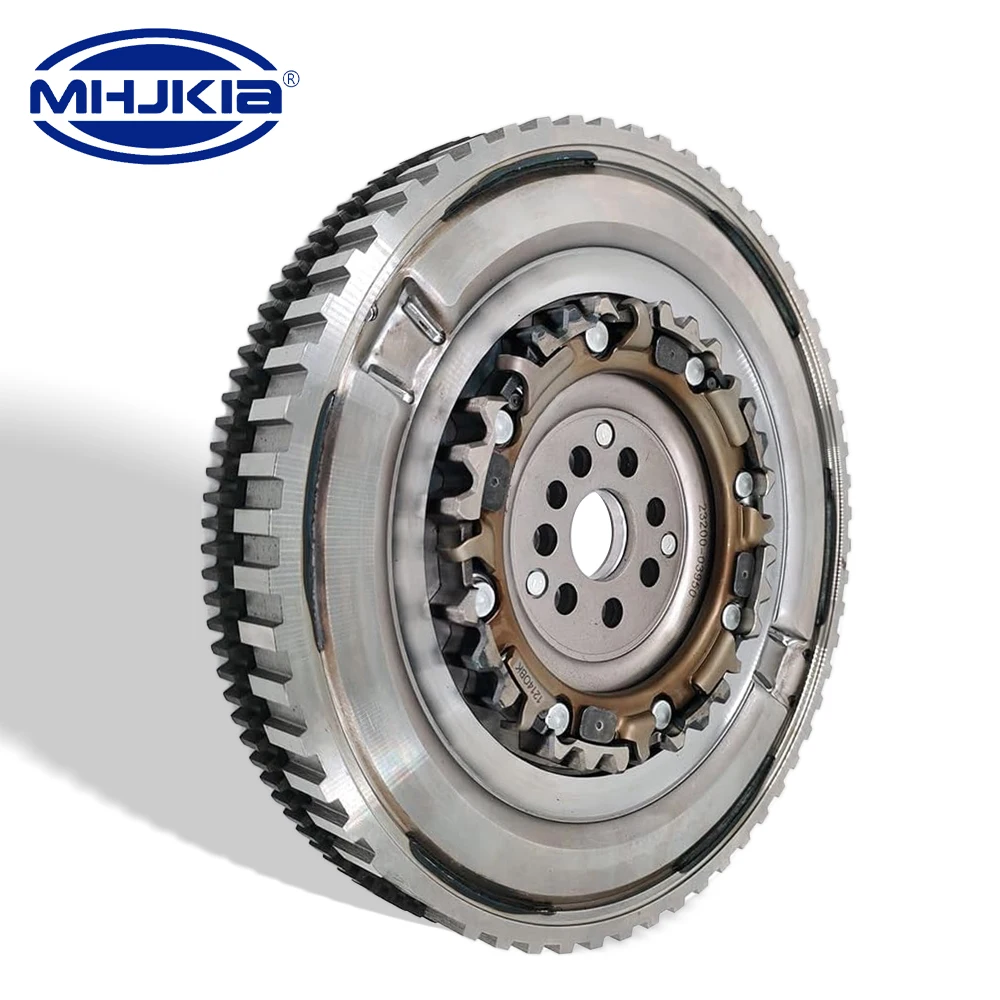 Automatic Transmission Clutch Dual Mass Flywheel For Hyundai Elantra 23200-03950 2320003950 Car Accessories
Automatic Transmission Clutch Dual Mass Flywheel For Hyundai Elantra 23200-03950 2320003950 Car Accessories