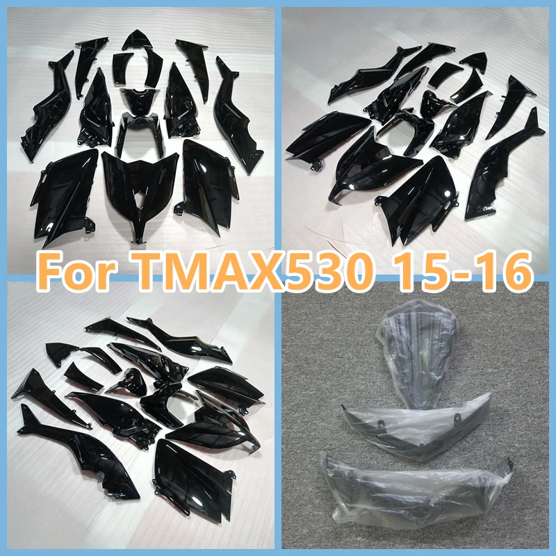 Motorcycle Fairing Kit Suitable for Yamaha TMAX530 15-16 TMAX-530 2015 2016 Body Rebuild Road Racing Injection Aftermarket Part
Motorcycle Fairing Kit Suitable for Yamaha TMAX530 15-16 TMAX-530 2015 2016 Body Rebuild Road Racing Injection Aftermarket Part