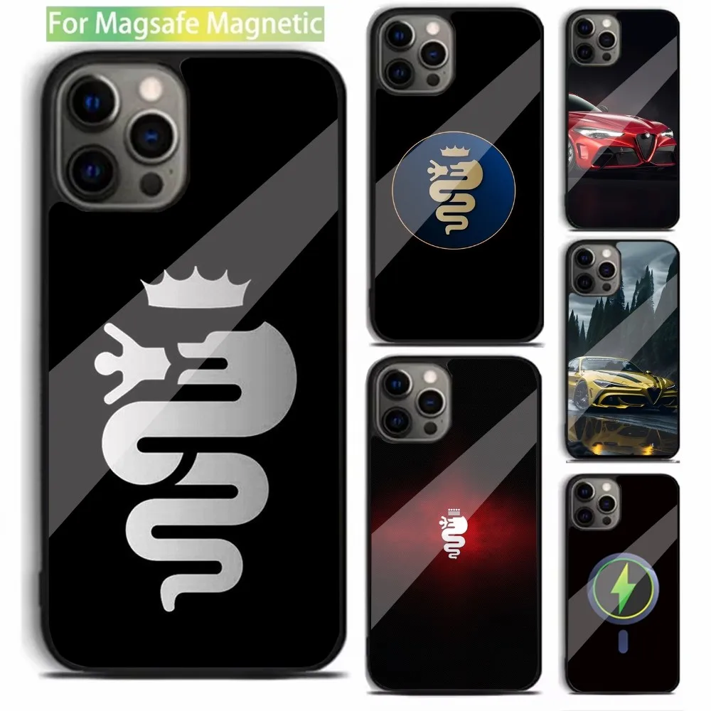 AlfaeS Cool R-RomeoS-S Car Phone Case For iPhone 16,15,14,13,12,11,Plus,Pro,Max,Mini Magsafe Magnetic Wireless Charging
AlfaeS Cool R-RomeoS-S Car Phone Case For iPhone 16,15,14,13,12,11,Plus,Pro,Max,Mini Magsafe Magnetic Wireless Charging