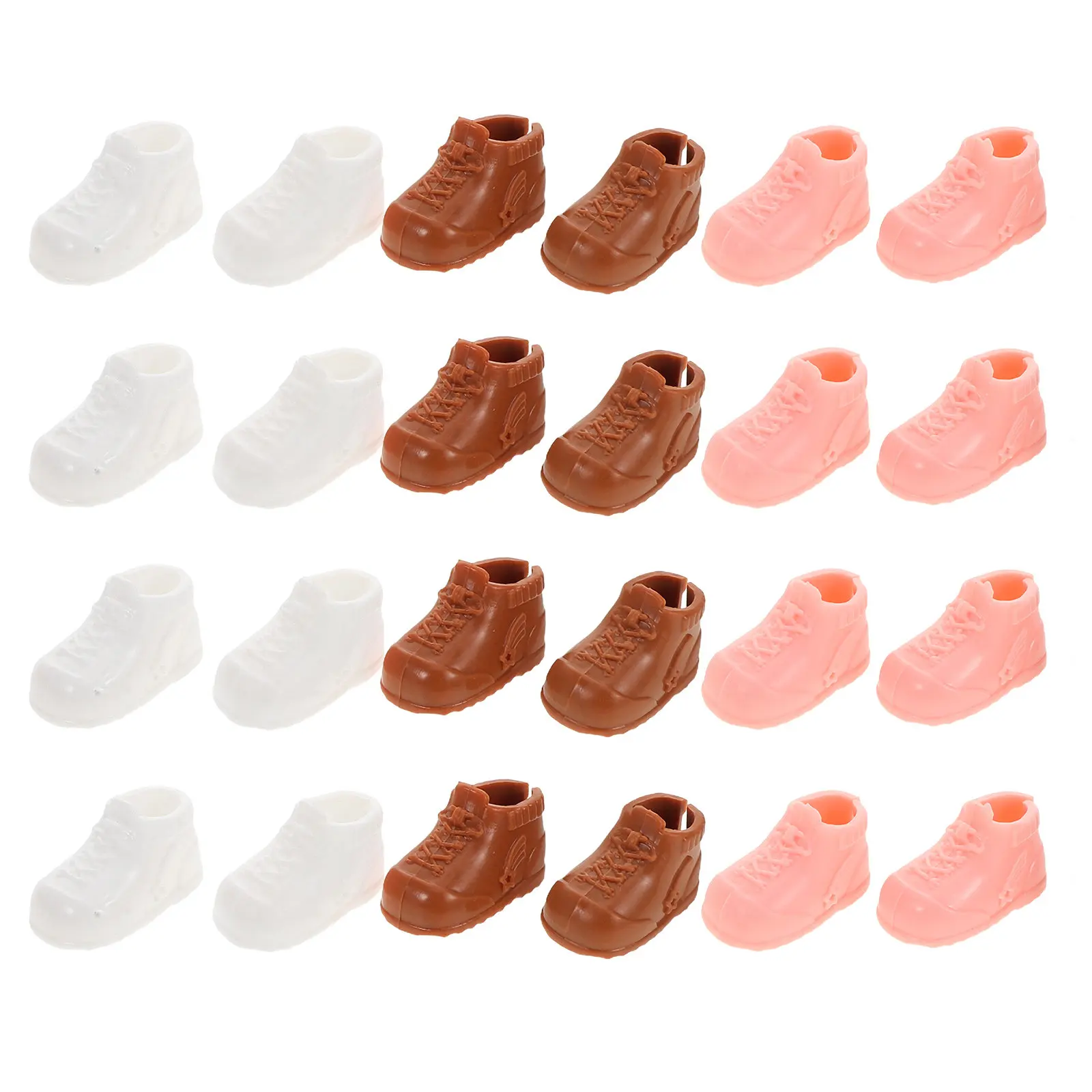 12Pairs 17Cm Miniature High-Top Sneakers Dollhouse Shoes Mini Boots Decor Small House Props Playset Accessories Miniature Shoes
12Pairs 17Cm Miniature High-Top Sneakers Dollhouse Shoes Mini Boots Decor Small House Props Playset Accessories Miniature Shoes