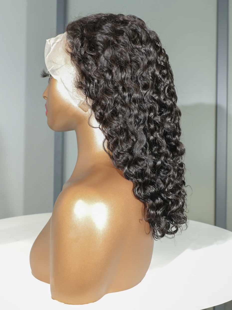 5x5 Wear and Go Glueless Wig Water Wave Vietnam Top Quality 100%human hair Original Natural Black Human Hair Wig 13x4 Bob Wigs
5x5 Wear and Go Glueless Wig Water Wave Vietnam Top Quality 100%human hair Original Natural Black Human Hair Wig 13x4 Bob Wigs