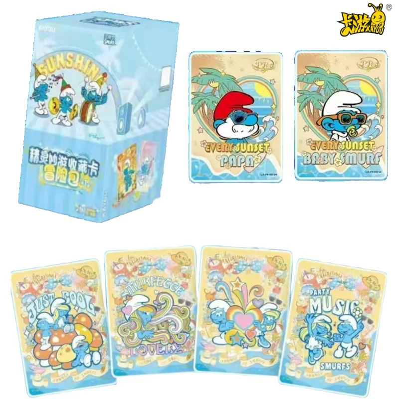 Официальная подлинная карта KAYOU Smurfs — Wonderful Game Collection Card Elf — серия коллекционных карточек Adventure Bag
Официальная подлинная карта KAYOU Smurfs — Wonderful Game Collection Card Elf — серия коллекционных карточек Adventure Bag